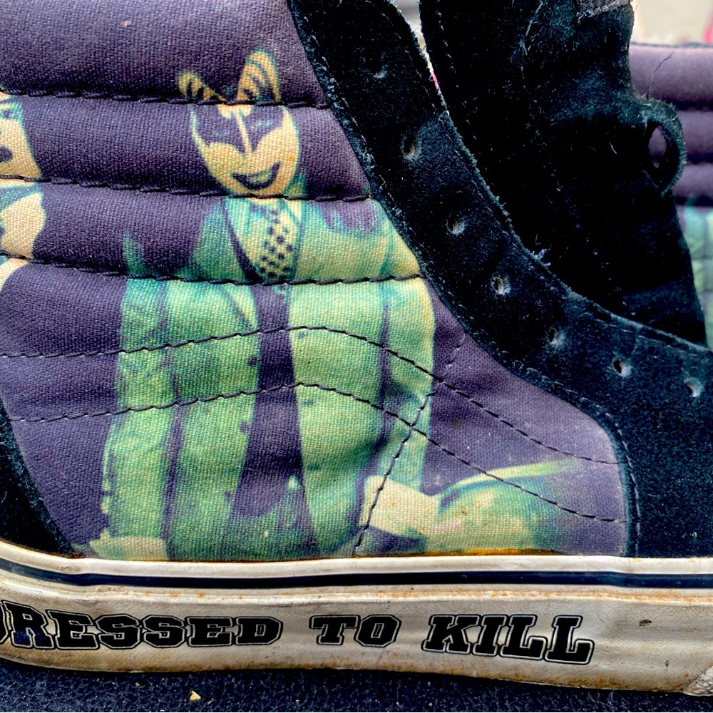 KISS “Dressed to Kill” limited edition Vans